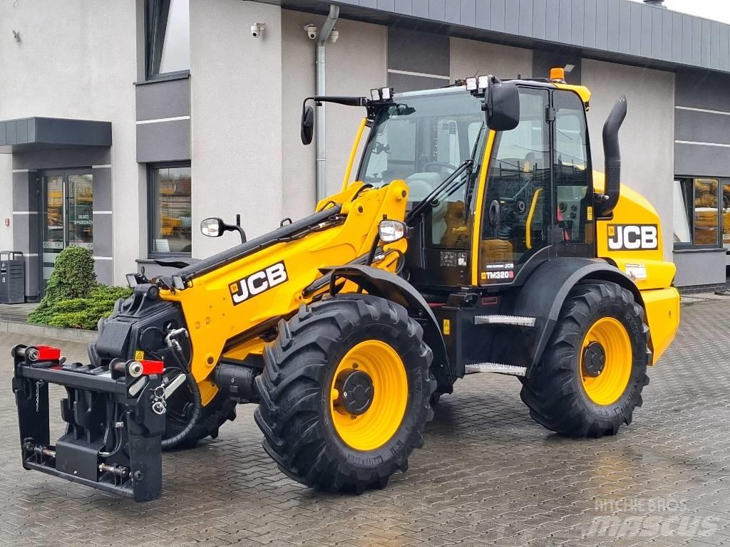 JCB TM 320 S Teleszkópos mezőgazdasági rakodók
