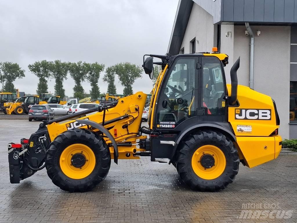 JCB TM 320 S Teleszkópos mezőgazdasági rakodók