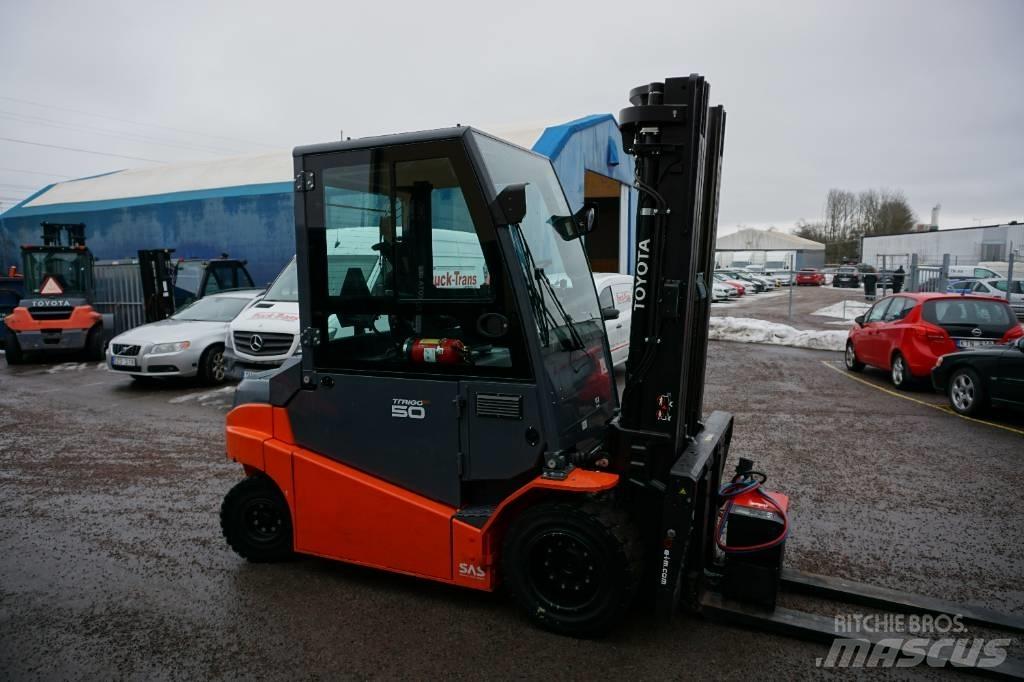 Toyota 8FBMT50 Elektromos targoncák