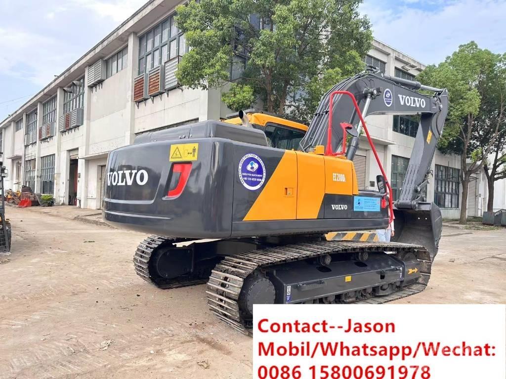Volvo EC 210 D Lánctalpas kotrók