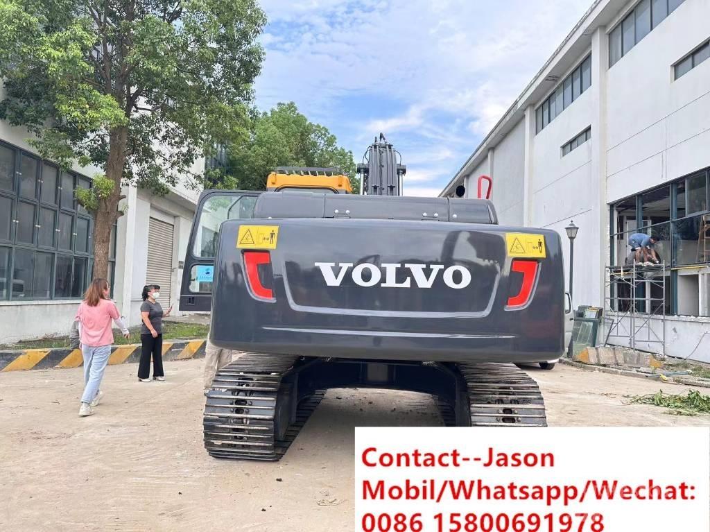 Volvo EC 210 D Lánctalpas kotrók