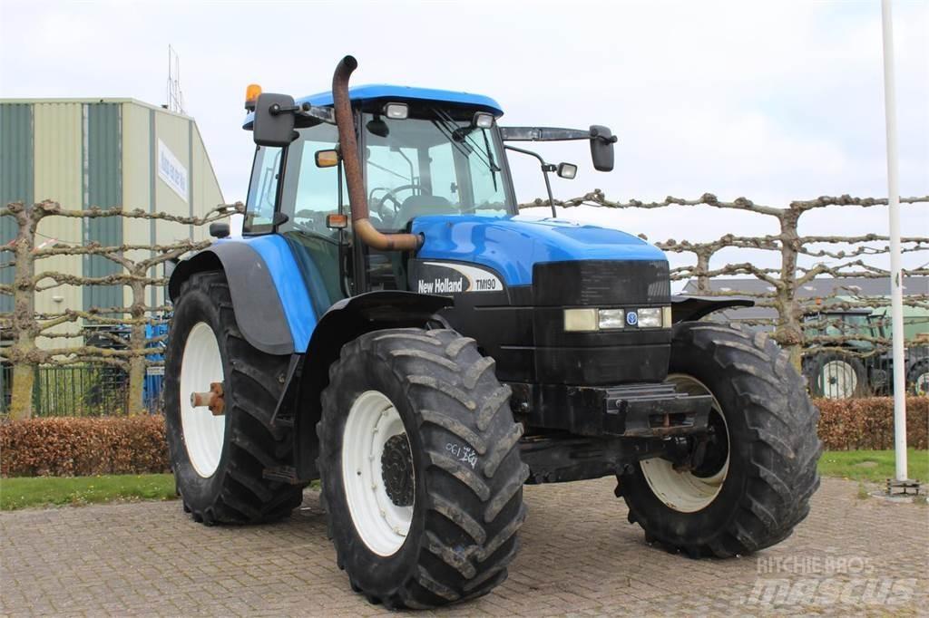 New Holland TM190 Traktorok