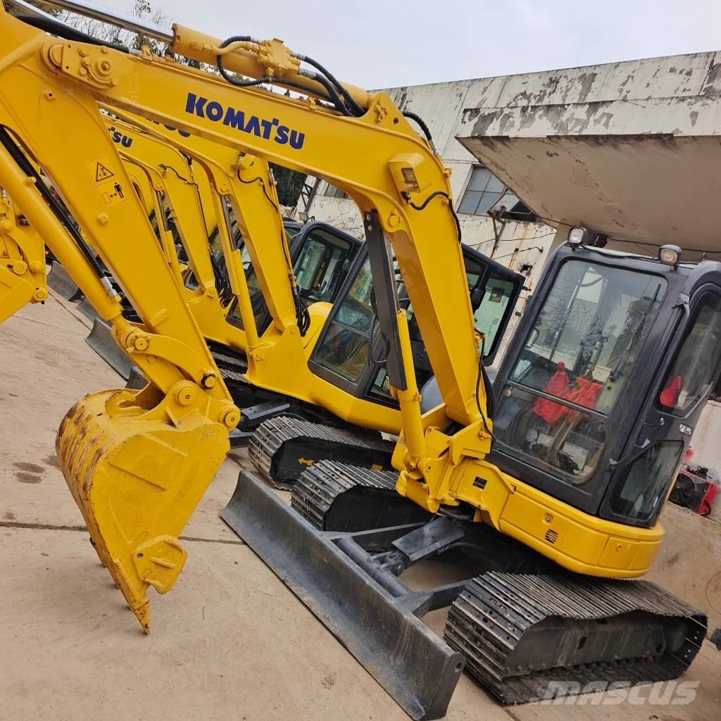 Komatsu PC 40 MR Mini kotrók < 7t