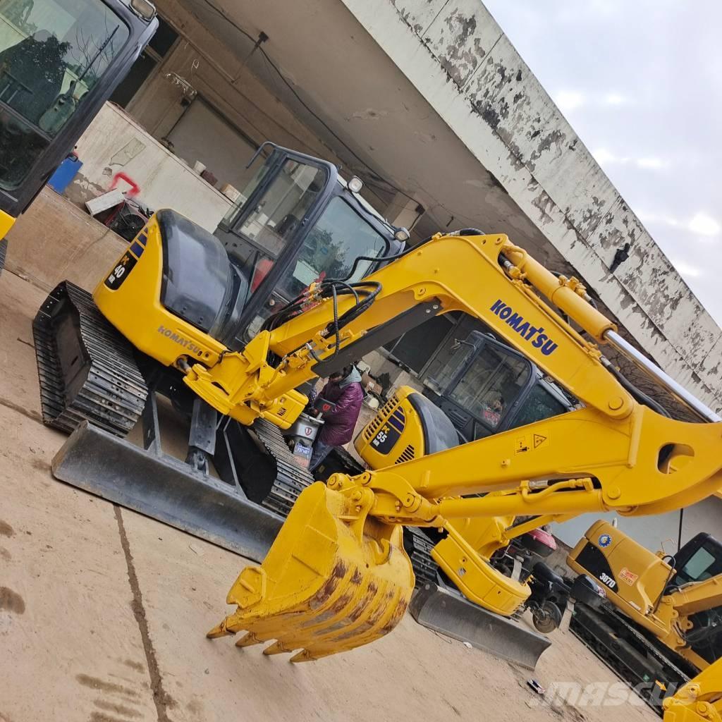 Komatsu PC 40 MR Mini kotrók < 7t