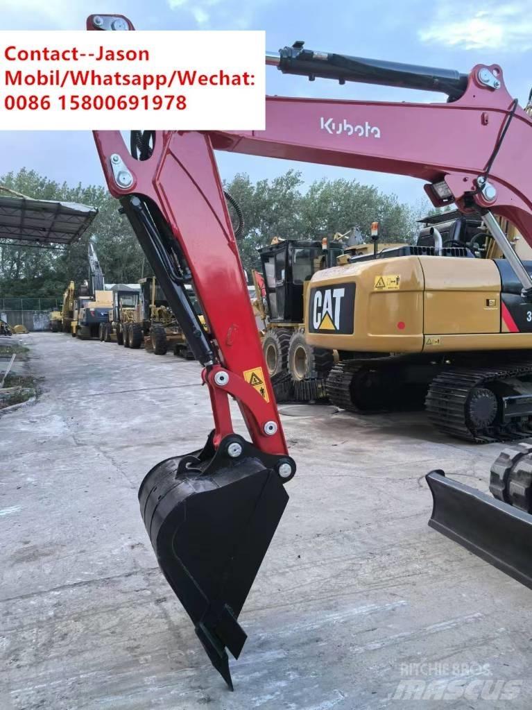 Kubota KX 057-4 Mini kotrók < 7t