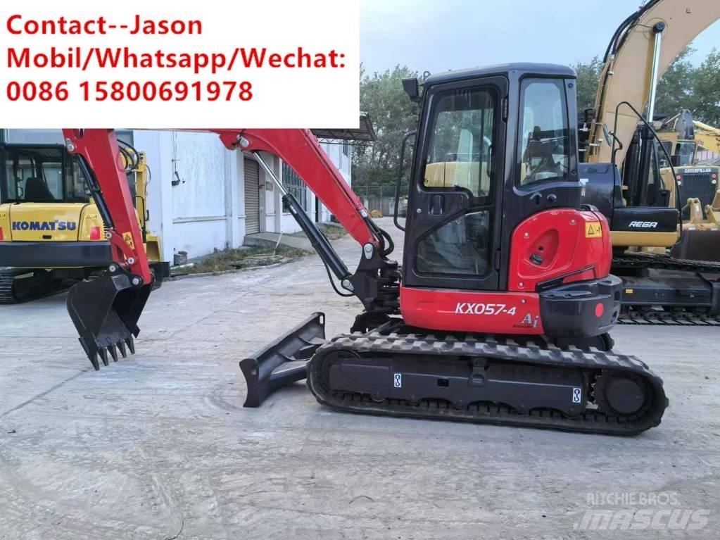 Kubota KX 057-4 Mini kotrók < 7t