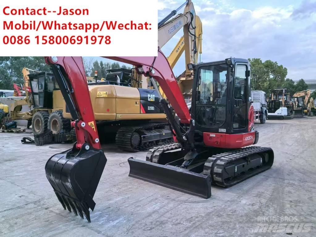 Kubota KX 057-4 Mini kotrók < 7t