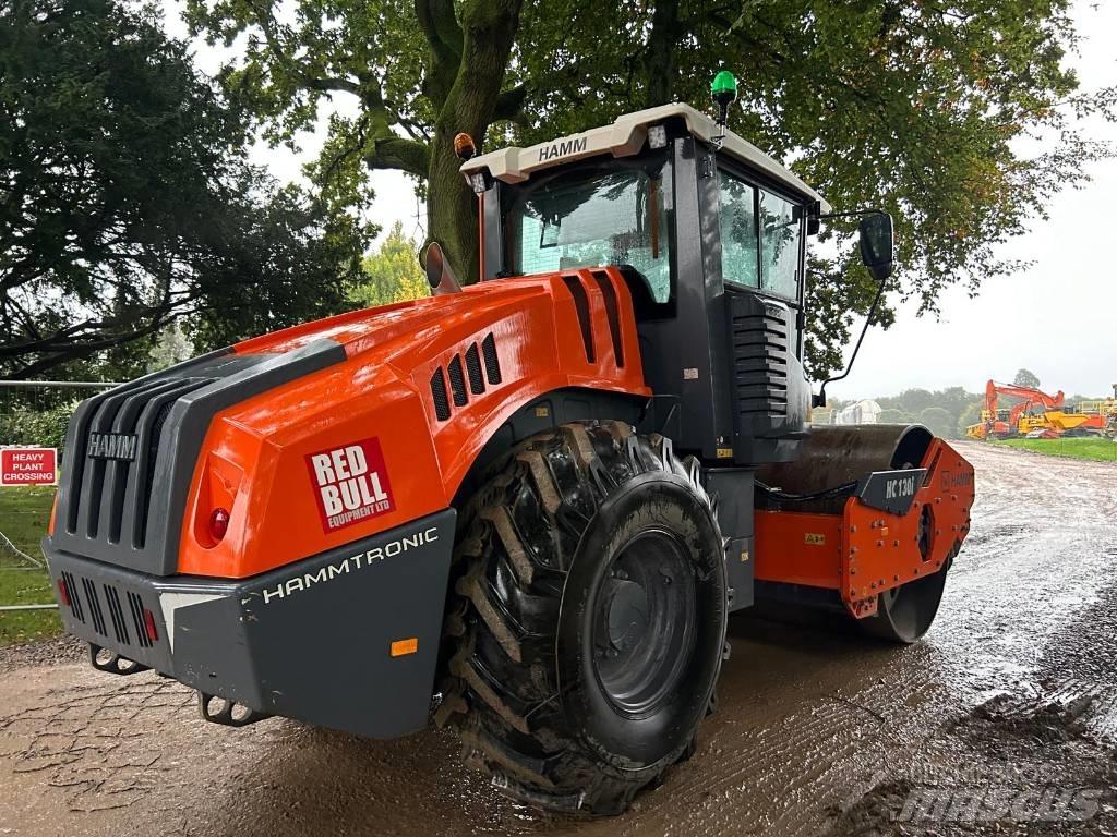Hamm HC 130i Egydobos hengerek