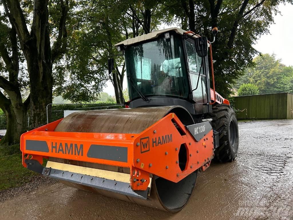 Hamm HC 130i Egydobos hengerek