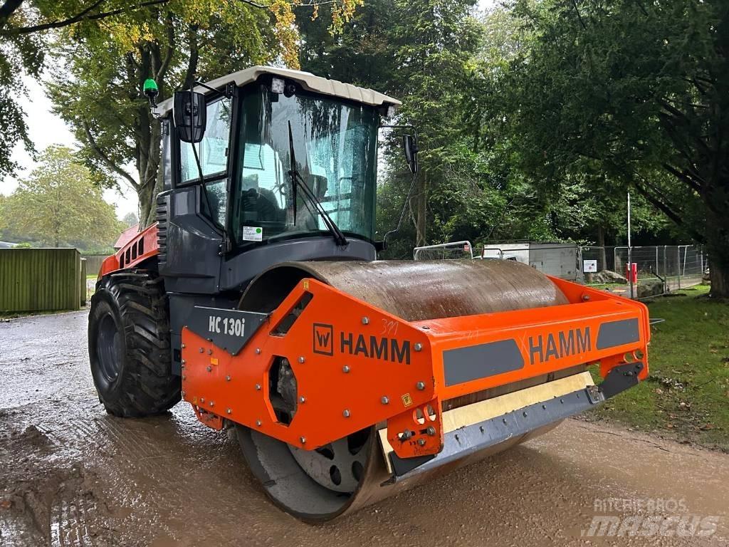 Hamm HC 130i Egydobos hengerek