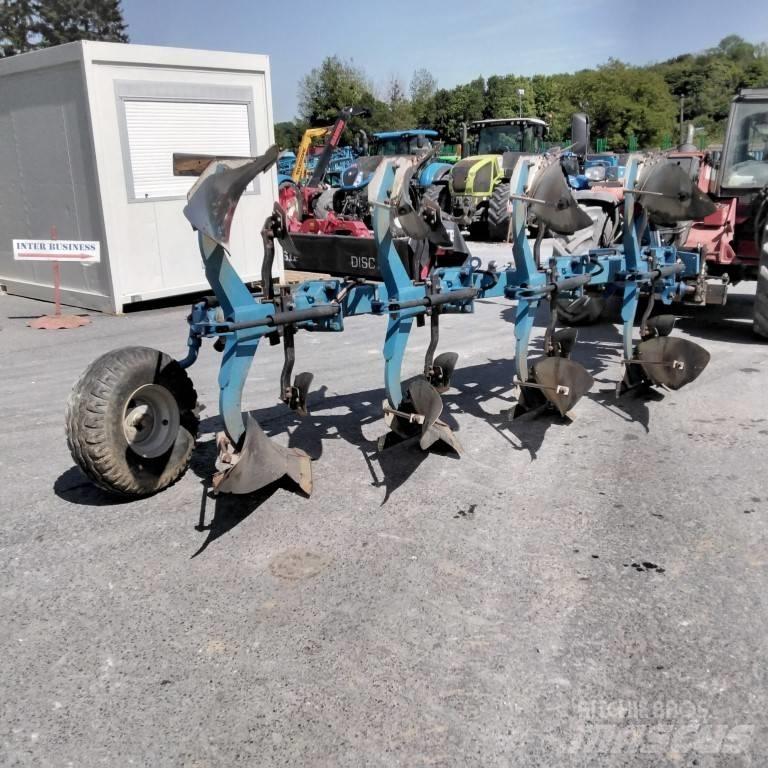 Överum CX 490H Váltvaforgató ekék