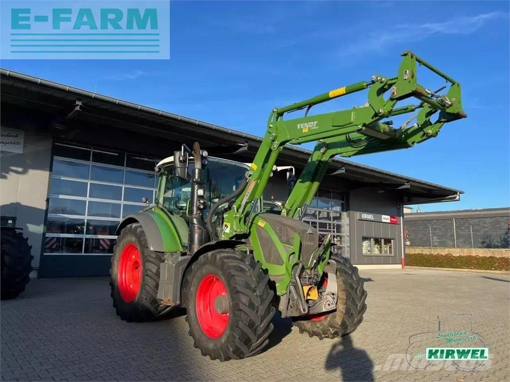 Fendt 516 vario s4 Traktorok