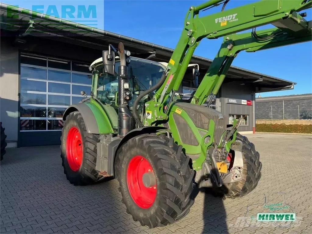 Fendt 516 vario s4 Traktorok