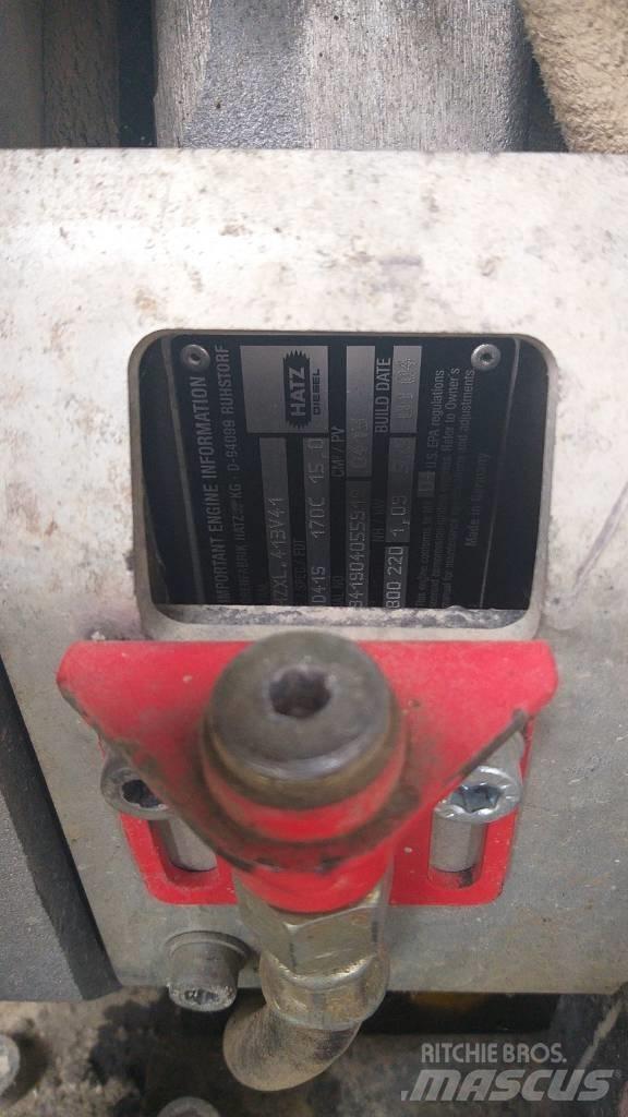 WACKER DPU 4045H Tampers