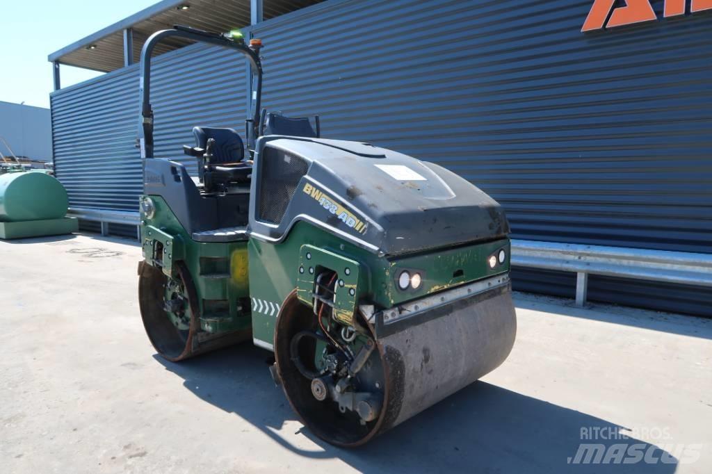 Bomag BW 138 AD-5 Ikerdobos hengerek