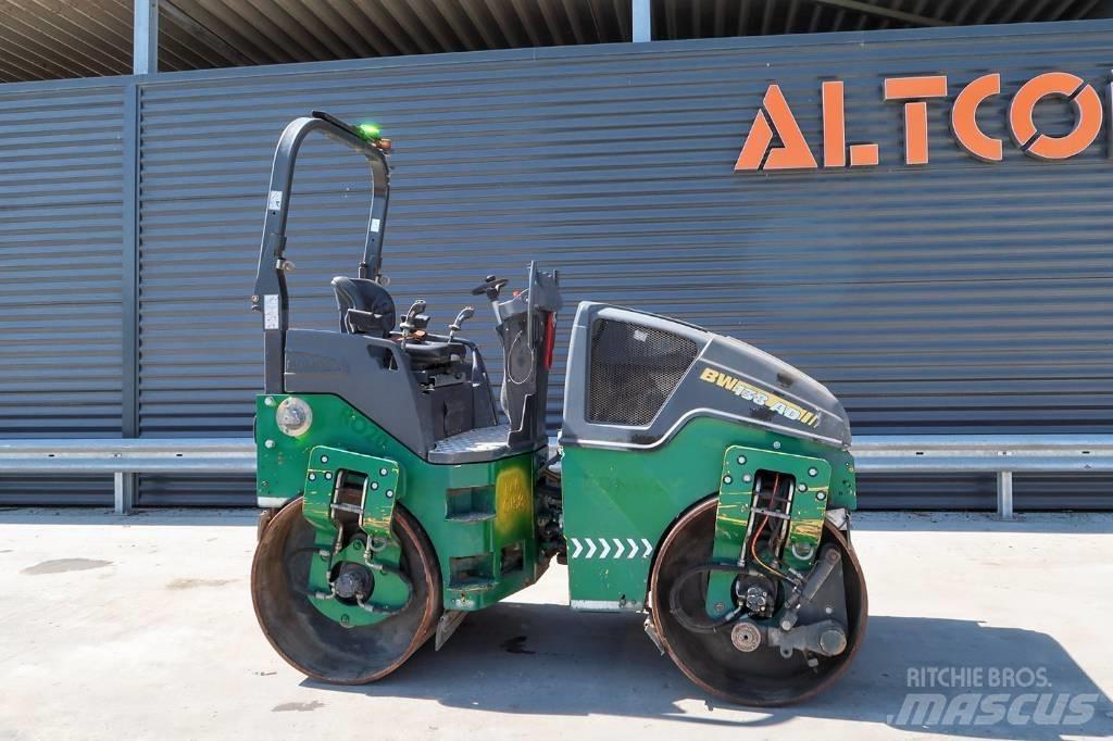 Bomag BW 138 AD-5 Ikerdobos hengerek