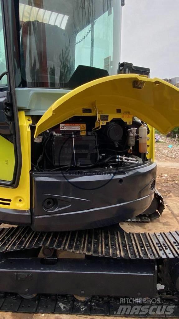 Yanmar Vio 55 Mini kotrók < 7t