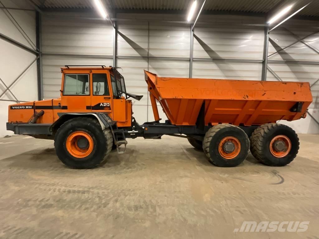 Volvo A 20 Csuklósdömperek