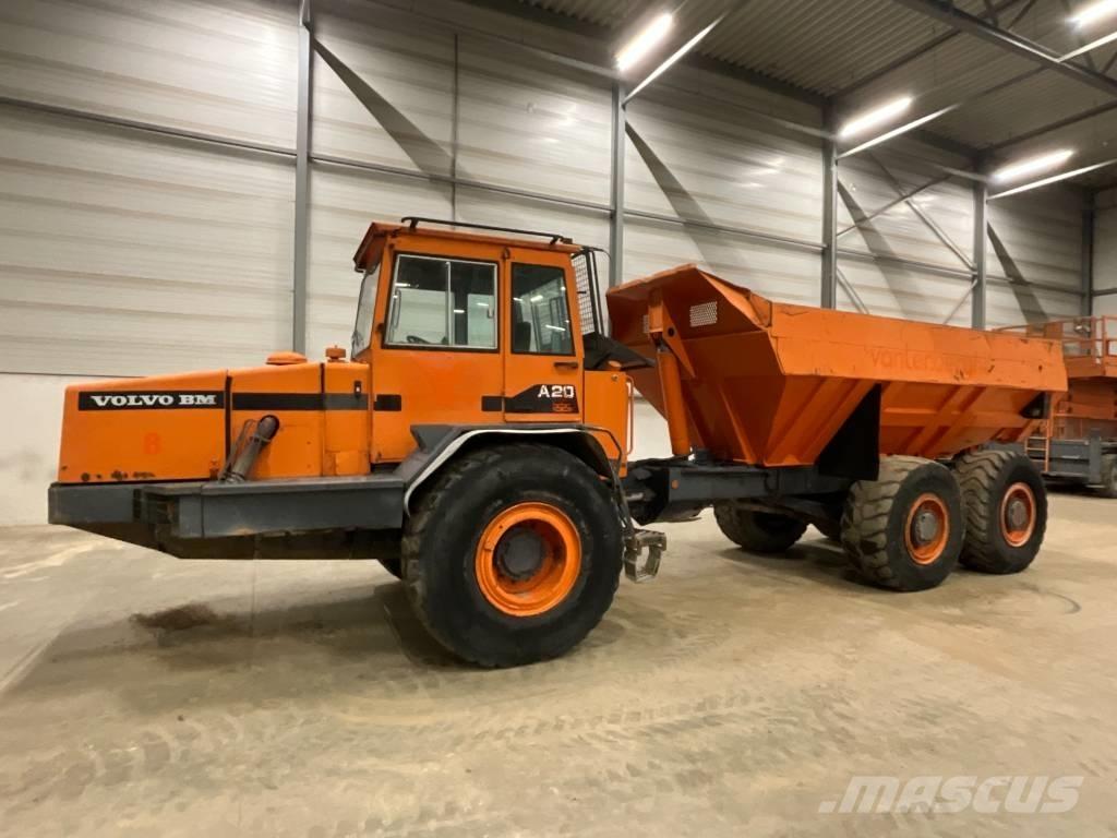 Volvo A 20 Csuklósdömperek