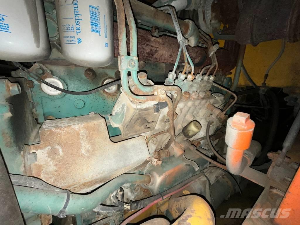 Volvo A 20 Csuklósdömperek