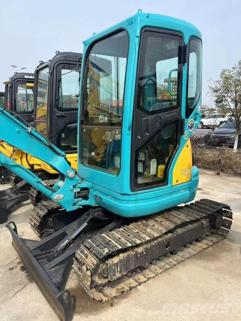 Kubota U 30 Mini kotrók < 7t