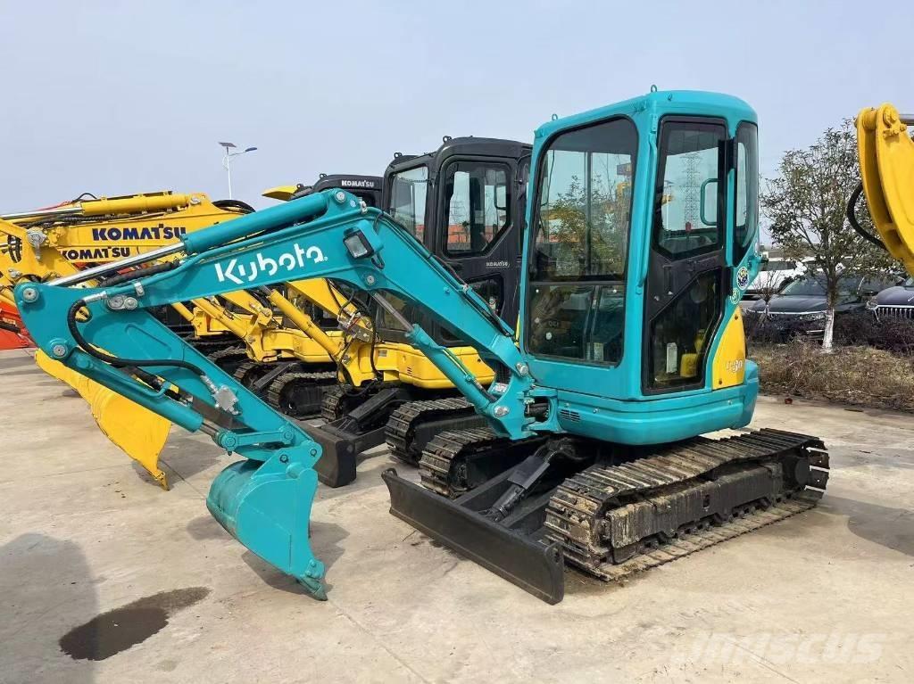Kubota U 30 Mini kotrók < 7t