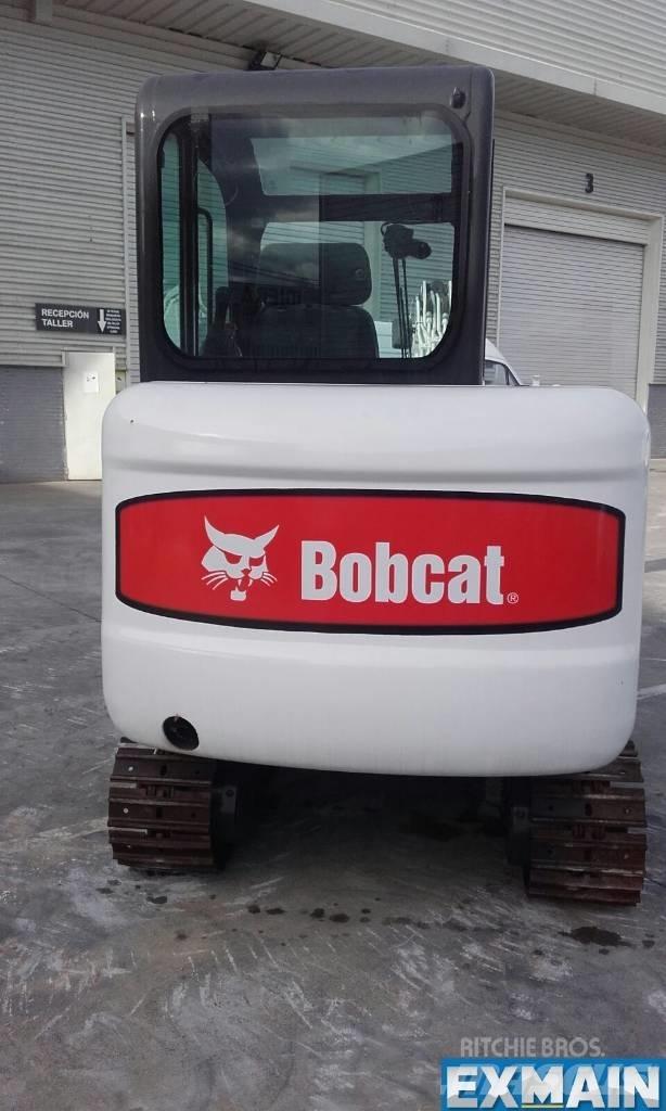 Bobcat 334 G Mini kotrók < 7t