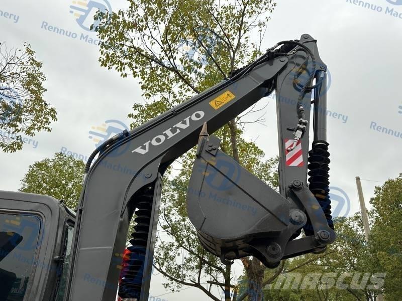 Volvo EC 60 D Mini kotrók < 7t