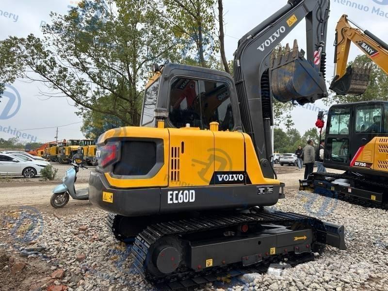 Volvo EC 60 D Mini kotrók < 7t