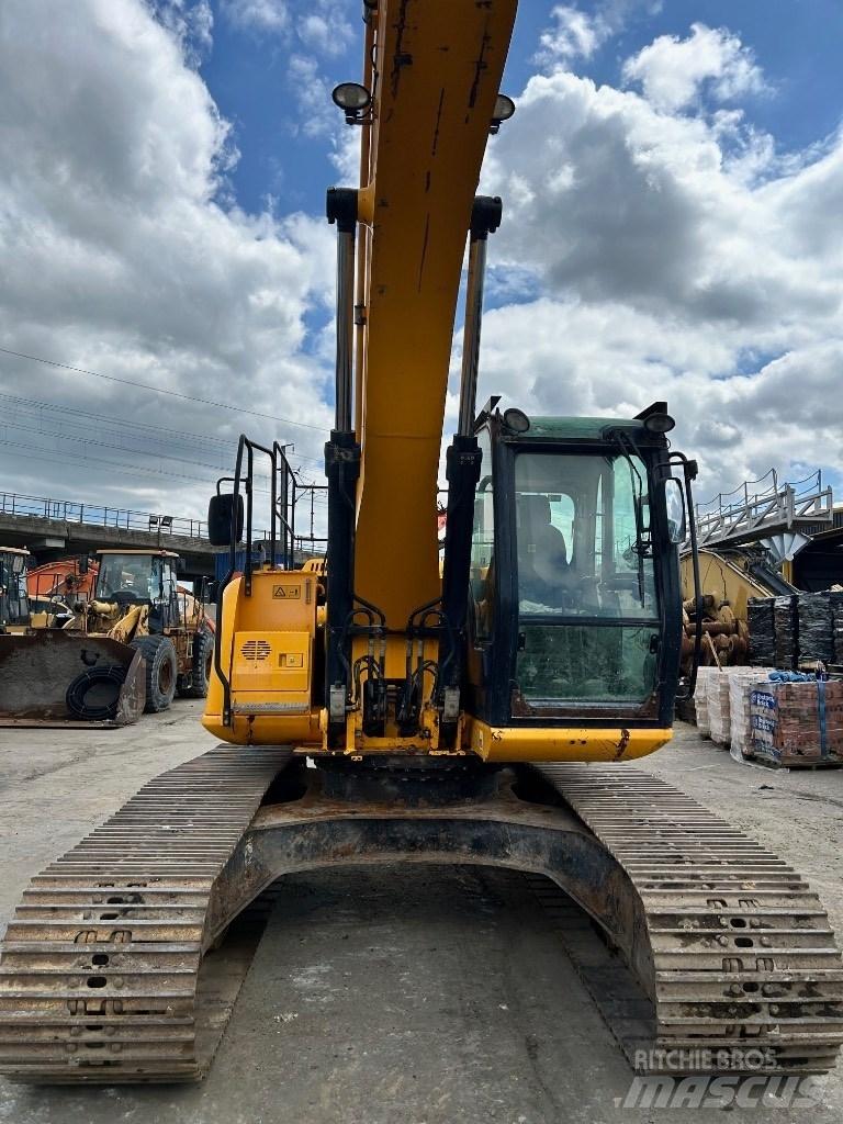 JCB JS 220 LC Lánctalpas kotrók