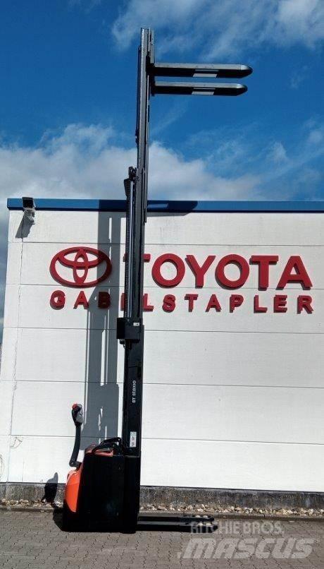 Toyota BT SWE145L Gyalogkíséretű targonca