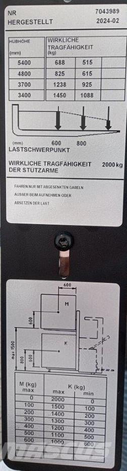 Toyota BT SWE145L Elektromos gyalogkíséretű targoncák