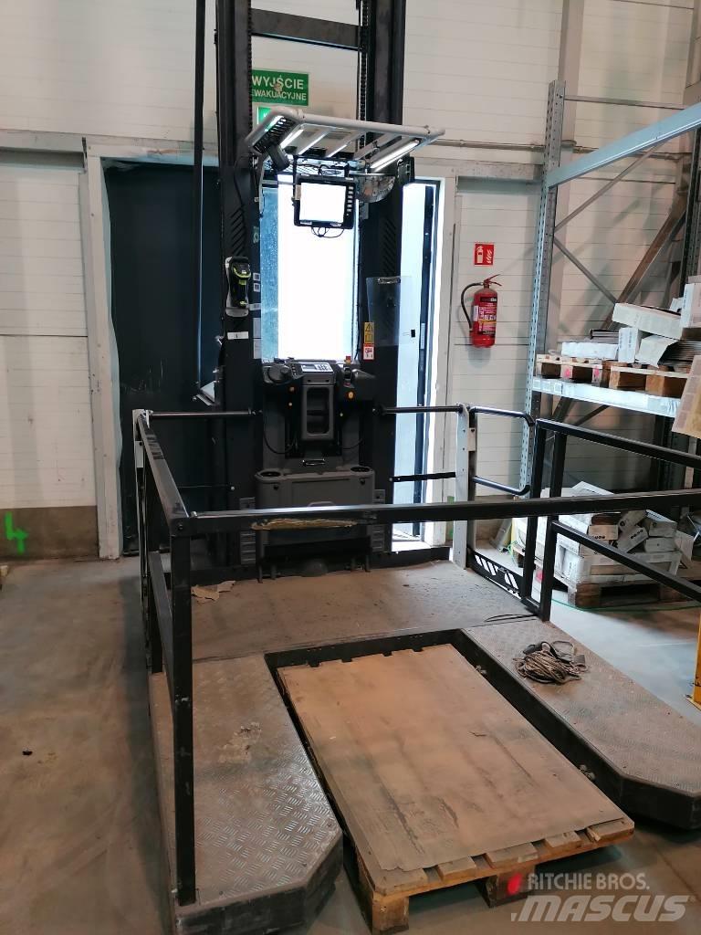 UniCarriers EPM100 Komissiózó magas emelésű targonca