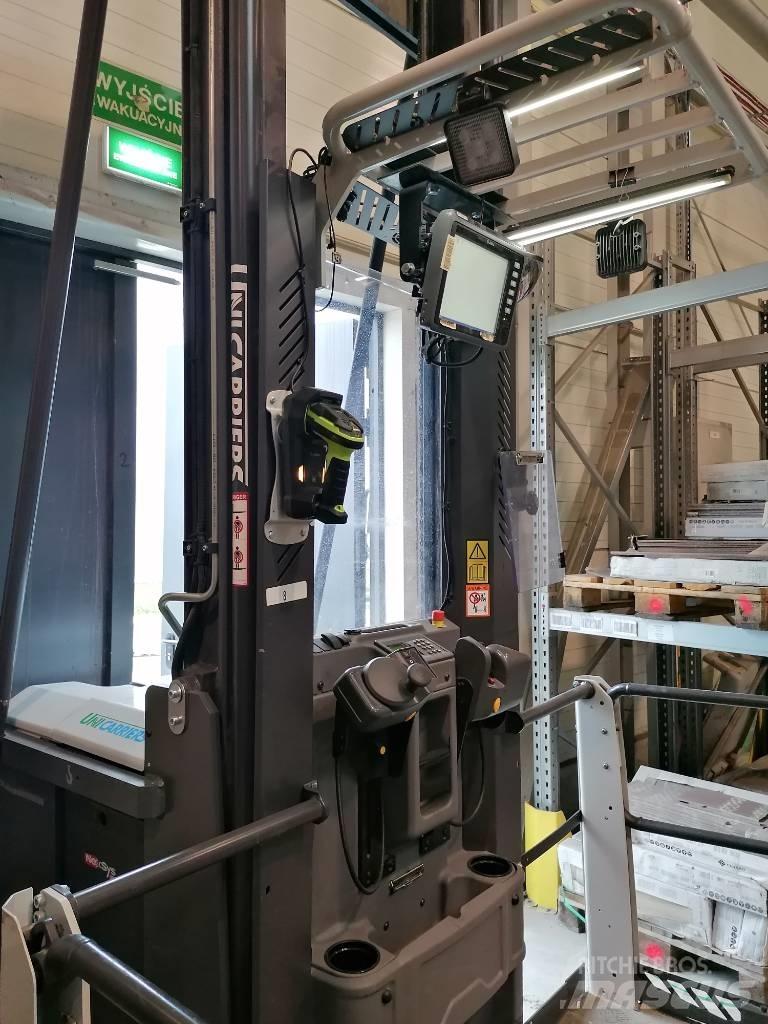 UniCarriers EPM100 Komissiózó magas emelésű targonca