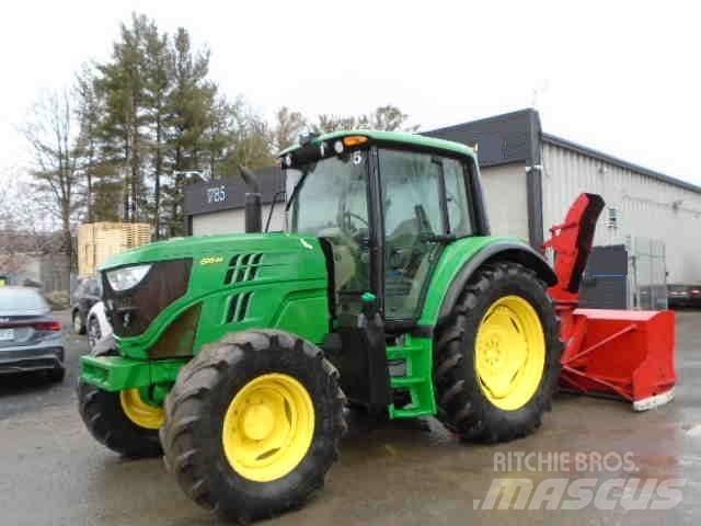 John Deere 6115 M Traktorok