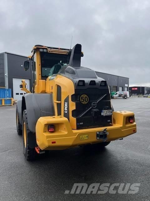 Volvo L 90 H Gumikerekes homlokrakodók