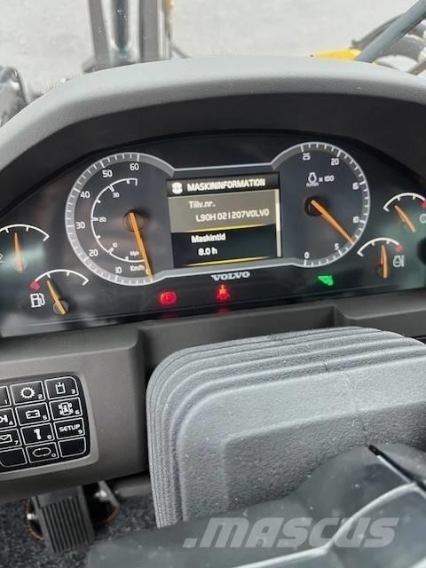 Volvo L 90 H Gumikerekes homlokrakodók