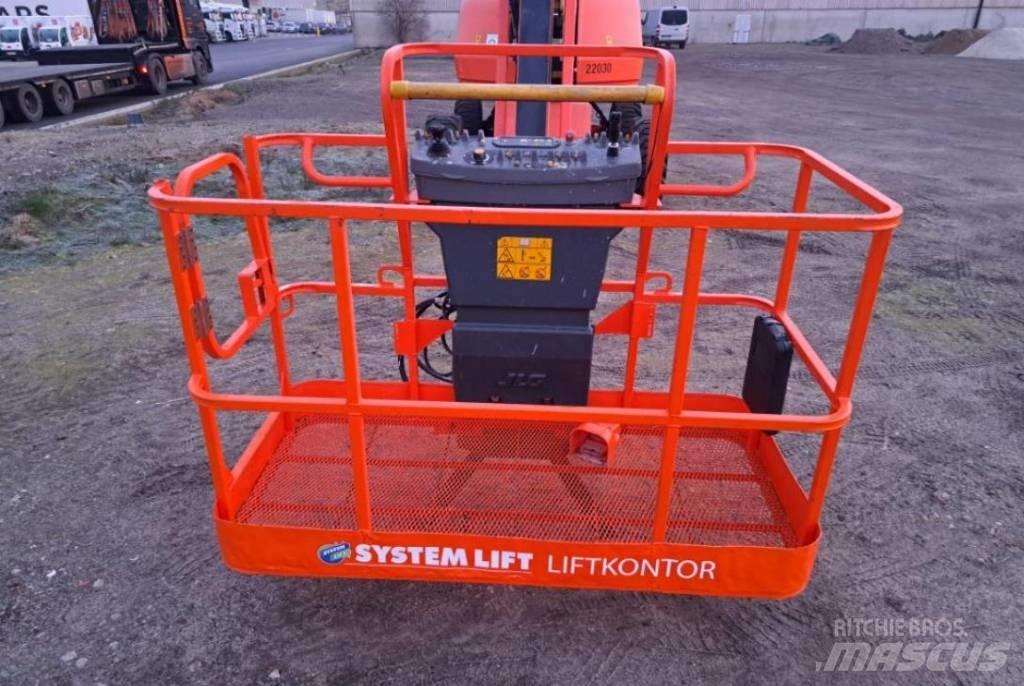 JLG 660 SJ - 340 kg Teleszkópos emelők