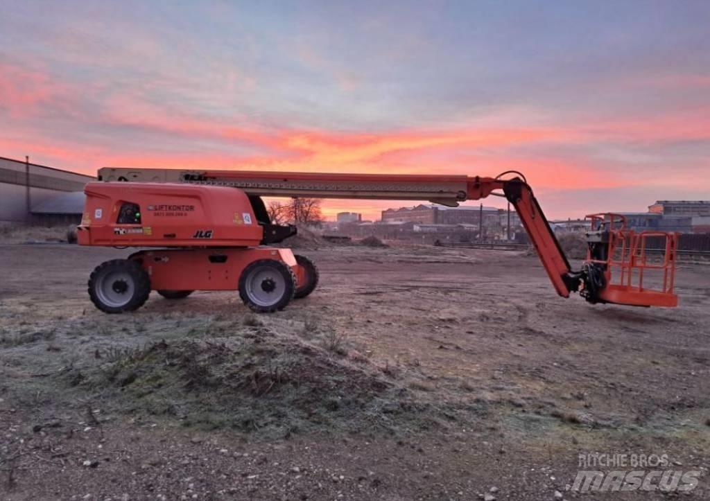 JLG 660 SJ - 340 kg Teleszkópos emelők