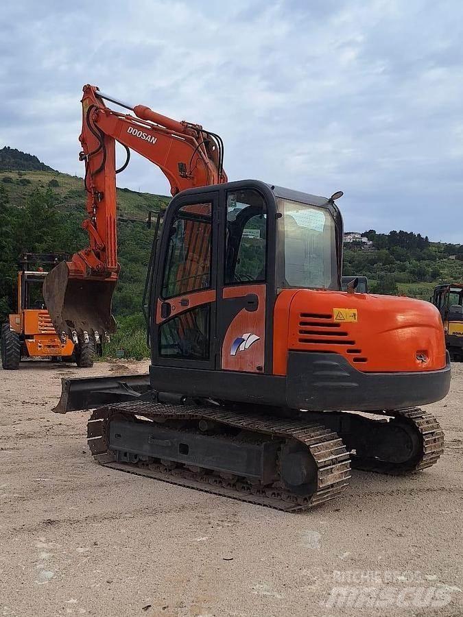 Doosan SOLAR 75V Speciális kotrók