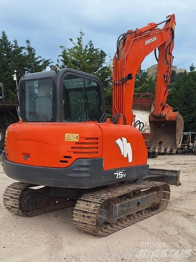 Doosan SOLAR 75V Speciális kotrók