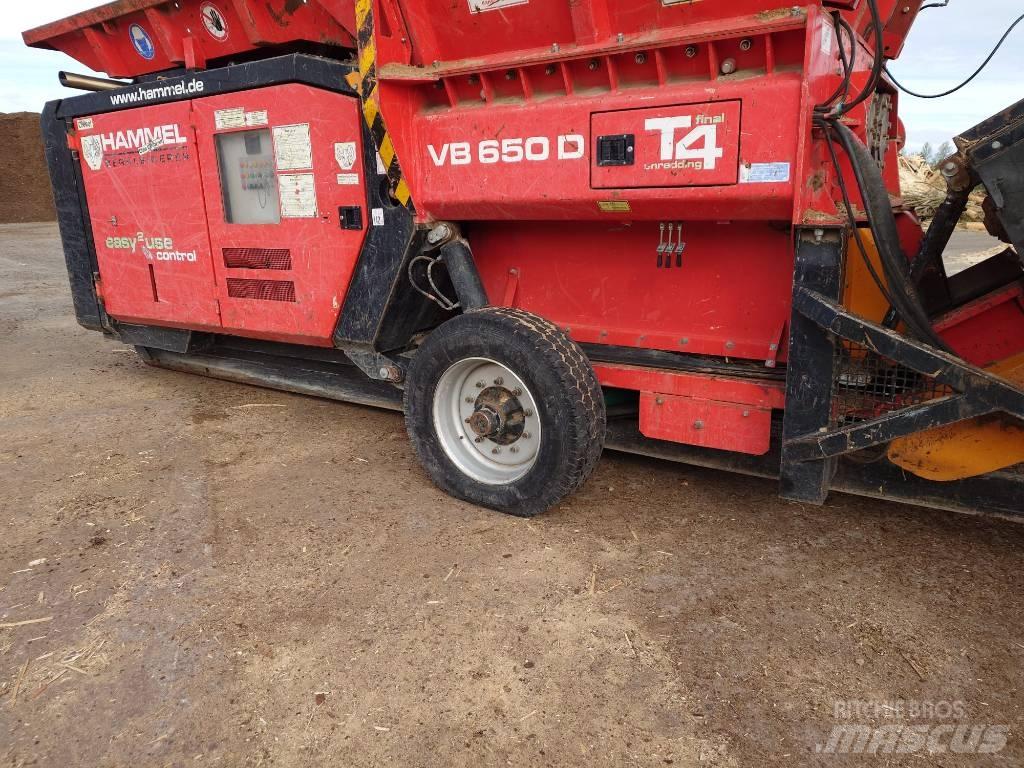 Hammel VB 650 D Irat megsemmisítők