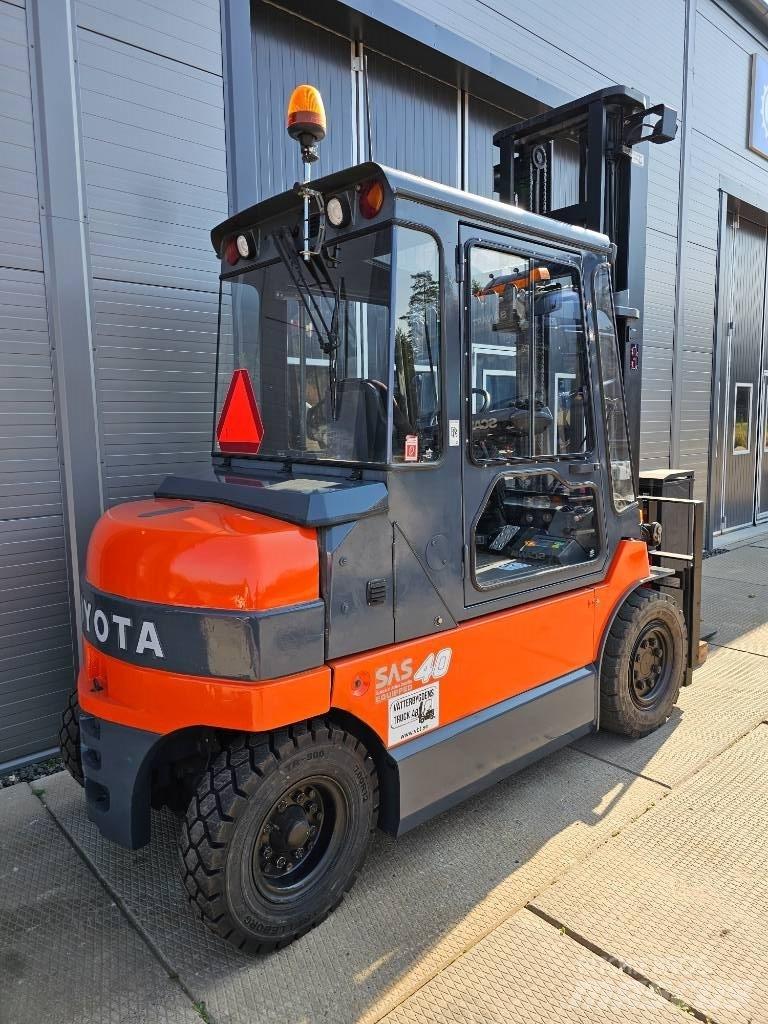 Toyota 7 FBMF 40 Elektromos targoncák