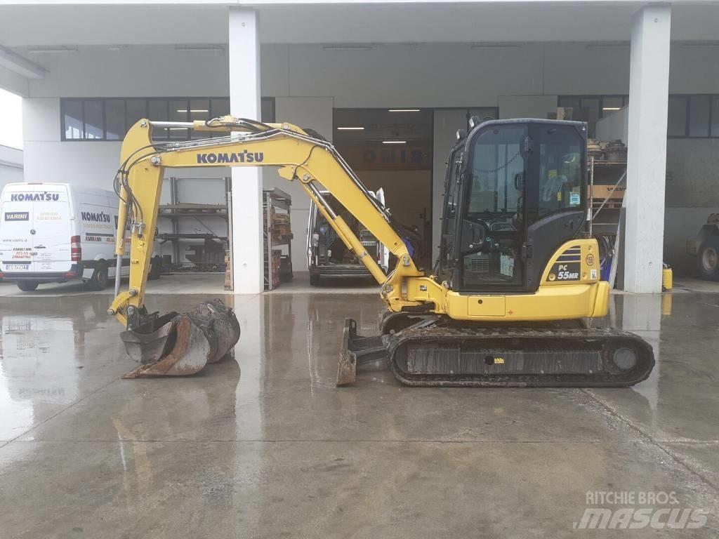 Komatsu PC 55 MR-5 Lánctalpas kotrók