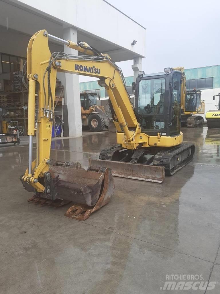 Komatsu PC 55 MR-5 Lánctalpas kotrók