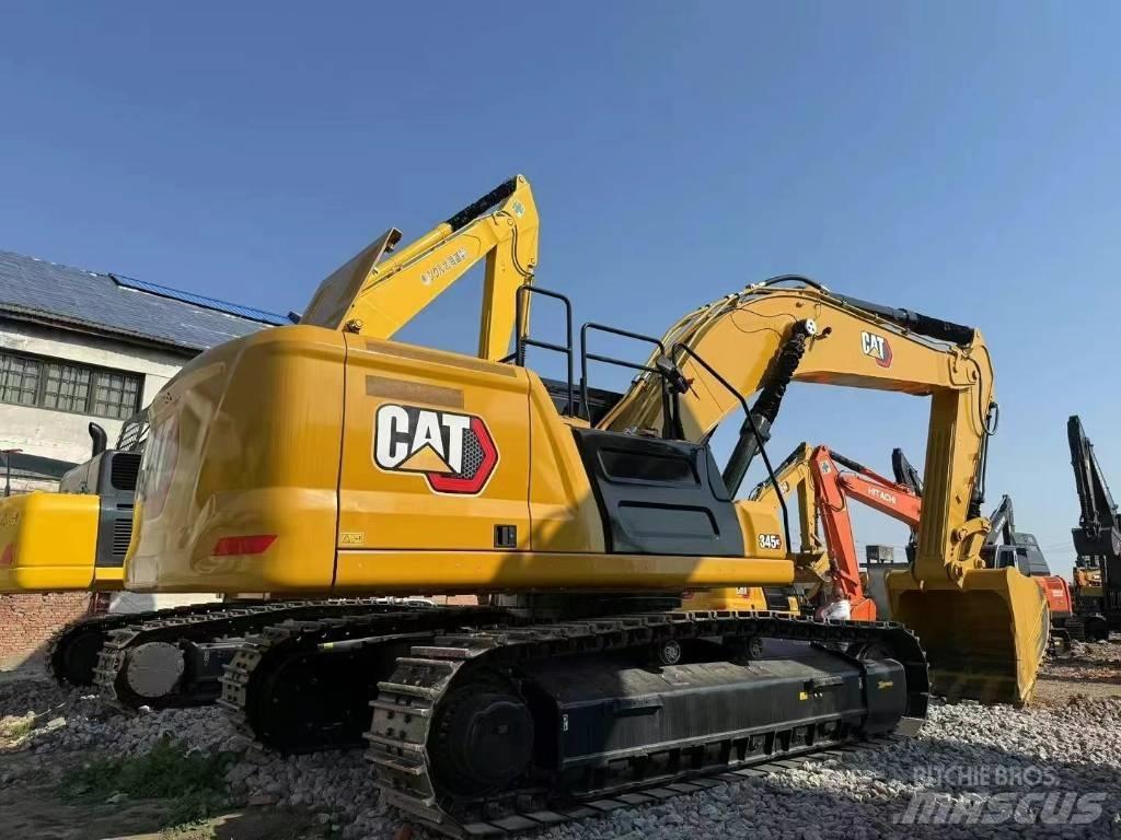 CAT 345GC Lánctalpas kotrók