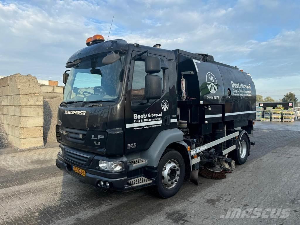 DAF FA LF55 Úttakarító gépek