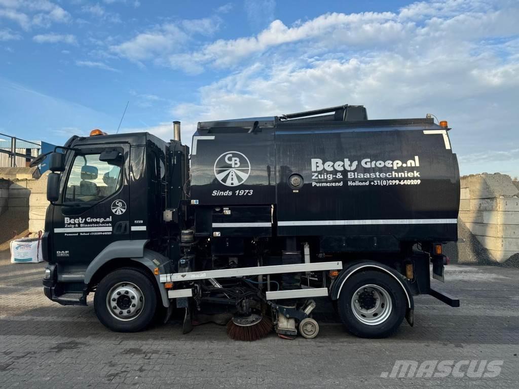 DAF FA LF55 Úttakarító gépek
