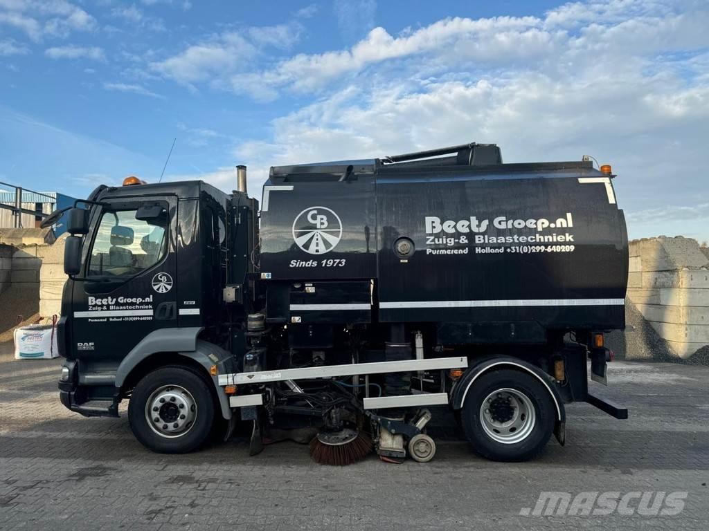 DAF FA LF55 Úttakarító gépek