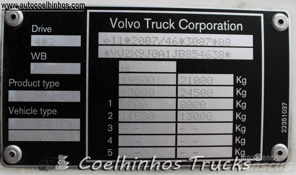 Volvo FM 330 Fülkés alváz